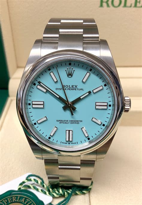 rolex oyster quadrante tiffany|tiffany rolex oyster perpetual.